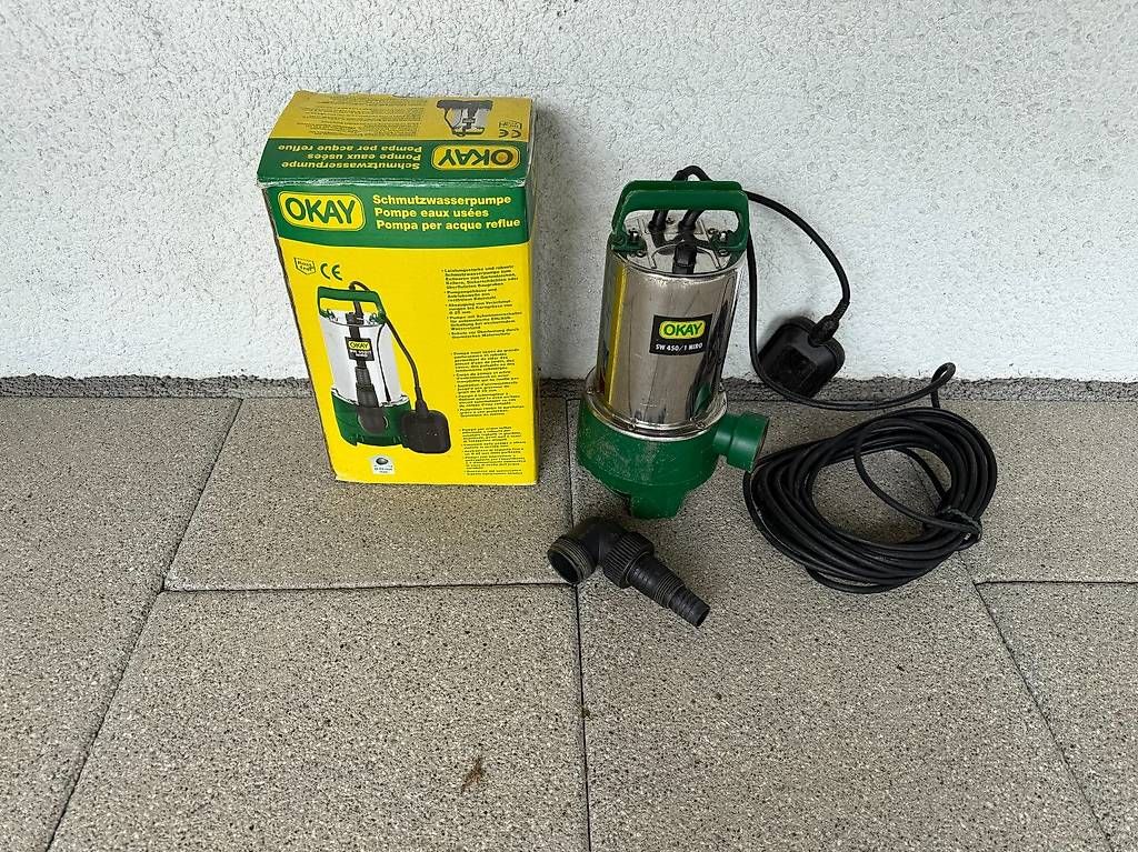 Pompe & Parti di ricambio: Schmutzwasserpumpe – Usato da Richterswil venduto da Blue210 1