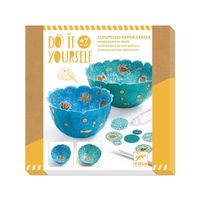 DIY Kartonschalen Meer