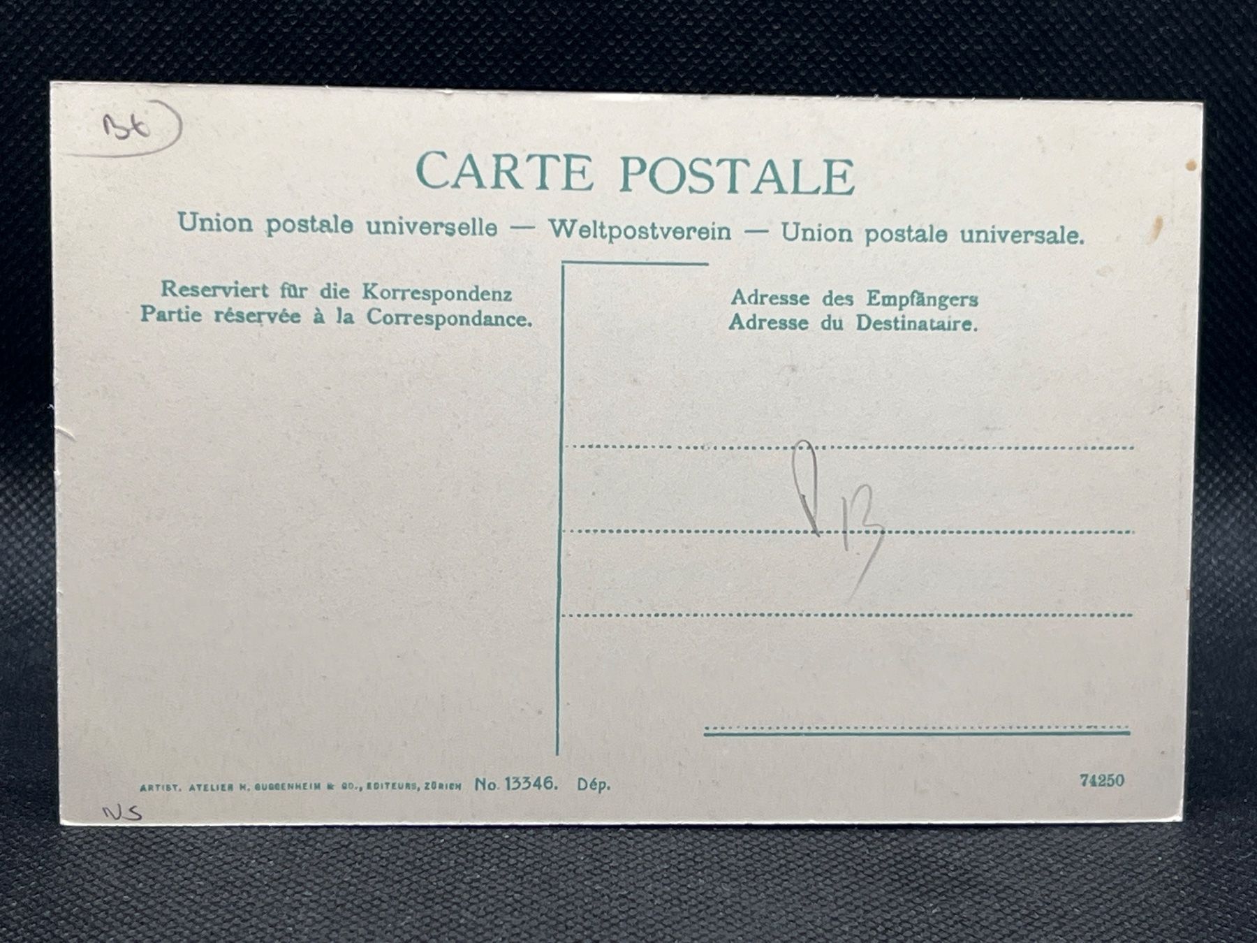 Cartes postales: Panorama von Mürren – D'occasion à Widnau par Brusi9 1