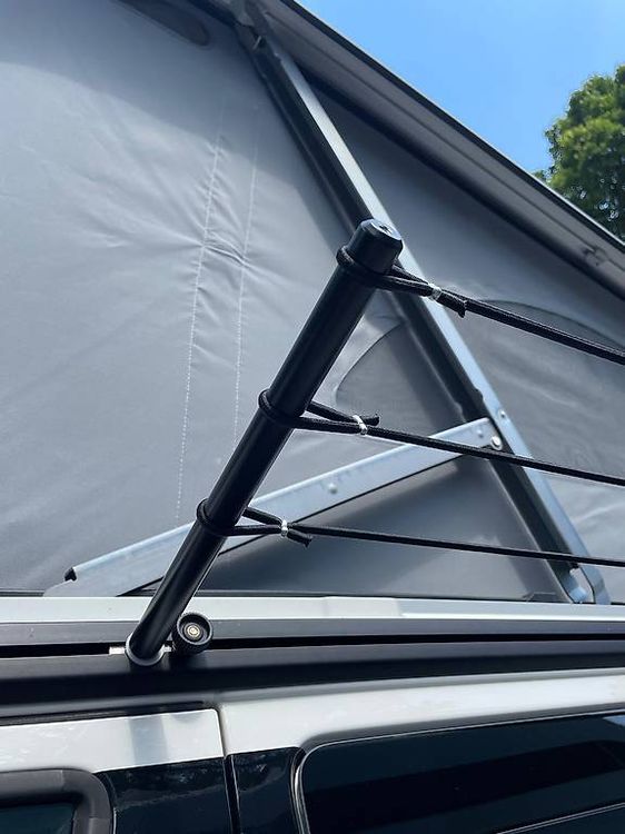 Wäscheleine Für VW California T5/T6/T6.1 - 5m, Für Dachschiene, Camping