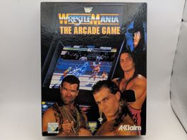 WWF WrestleMania Arcade (1995) - Acclaim - BigBox