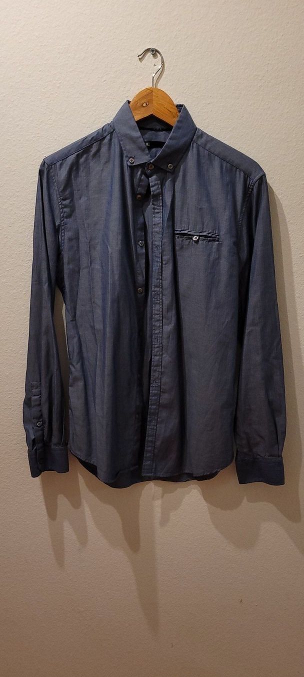 Hemden: WE Fashion Hemd Blau Grösse M – Gebraucht aus Adlikon b.Regensdf von ChriZ86