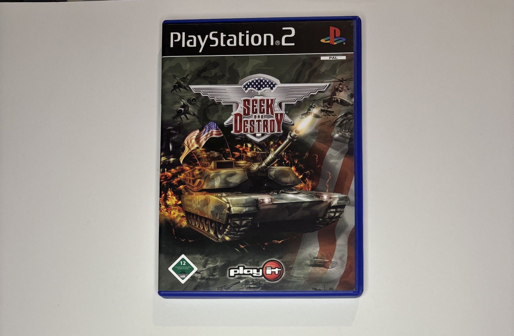 Giochi: PS2 - Seek and Destroy – Usato da Allschwil venduto da Bullach