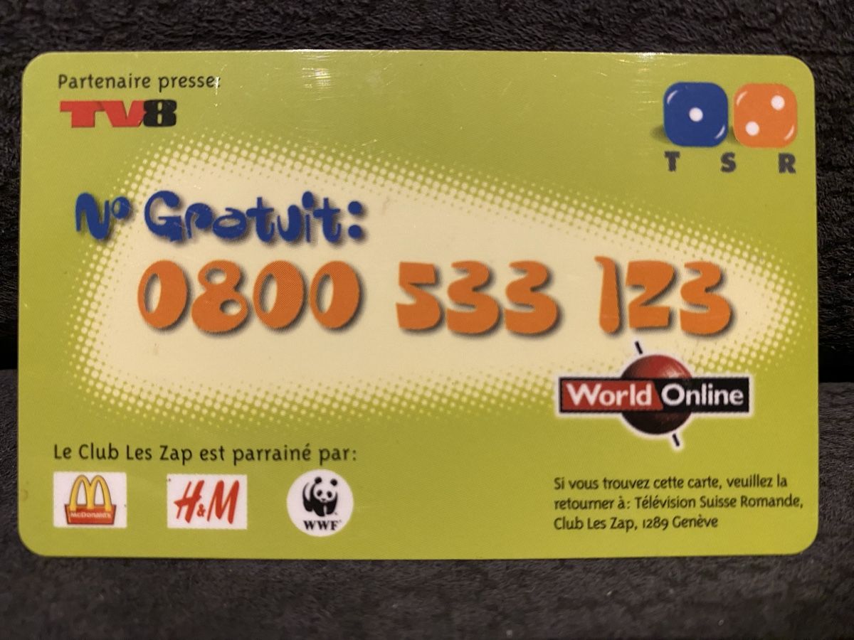 Schede telefoniche: Carte – Usato da Lausanne venduto da babacard10 1
