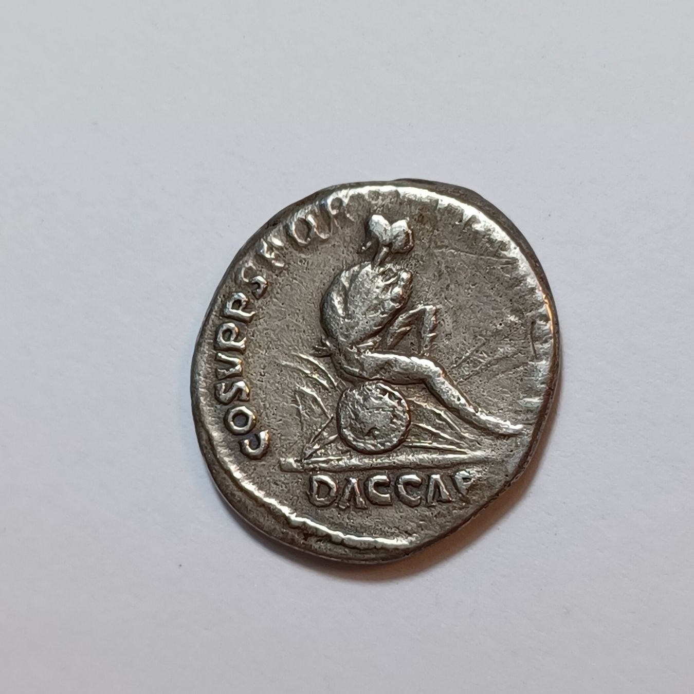 Alle Münzen: Denarius Trajan 103-111 n. Chr. Römisches Reich – Gebraucht aus Pfäffikon ZH von Antike_Muenzen 1
