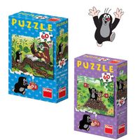 Puzzle Set Der kleine Maulwurf, Pauli