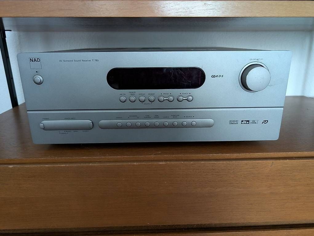 Nad Verstärker: NAD T753 "POWER DRIVE™ – Gebraucht aus Viganello von XTECHSTOREX 3