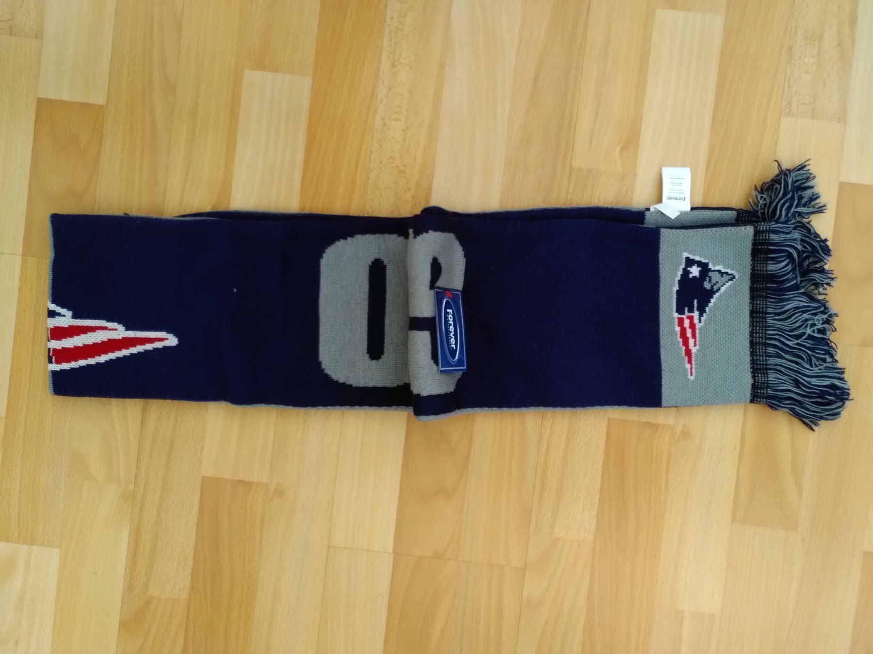 Bandiere: Schal New England Patriots – Nuovo e nell'imballaggio originale da Marbach SG venduto da Brinkmann30 2