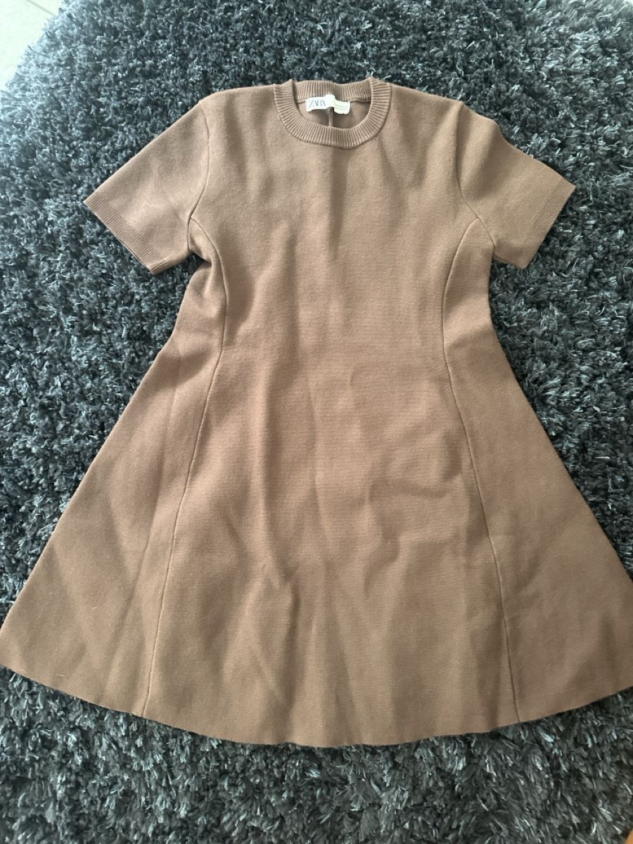 Zara Vestiti: Zara Strickkleid braun Gr. S – Nuovo (secondo la descrizione) da Wollerau venduto da Jazzy5