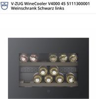 V-ZUG WineCooler V4000 45 5111300001 Weinschrank Links