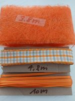 Geschenkband orange