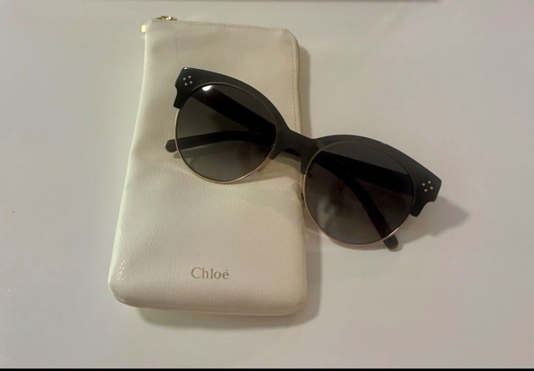 Chloé Lunettes & Verres: Original Chloe Sonnenbrille - wie neu – D'occasion à Diepoldsau par Soleil0425 4