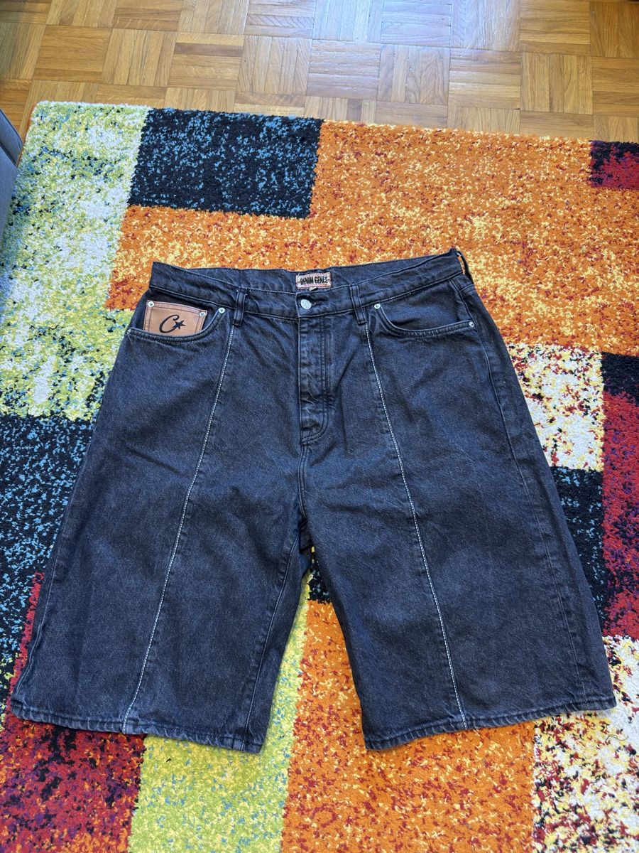 Corteiz Pantaloni: Short Corteiz C star-denim  – Nuovo (secondo la descrizione) da Yverdon-Les-Bains venduto da fir_7srk