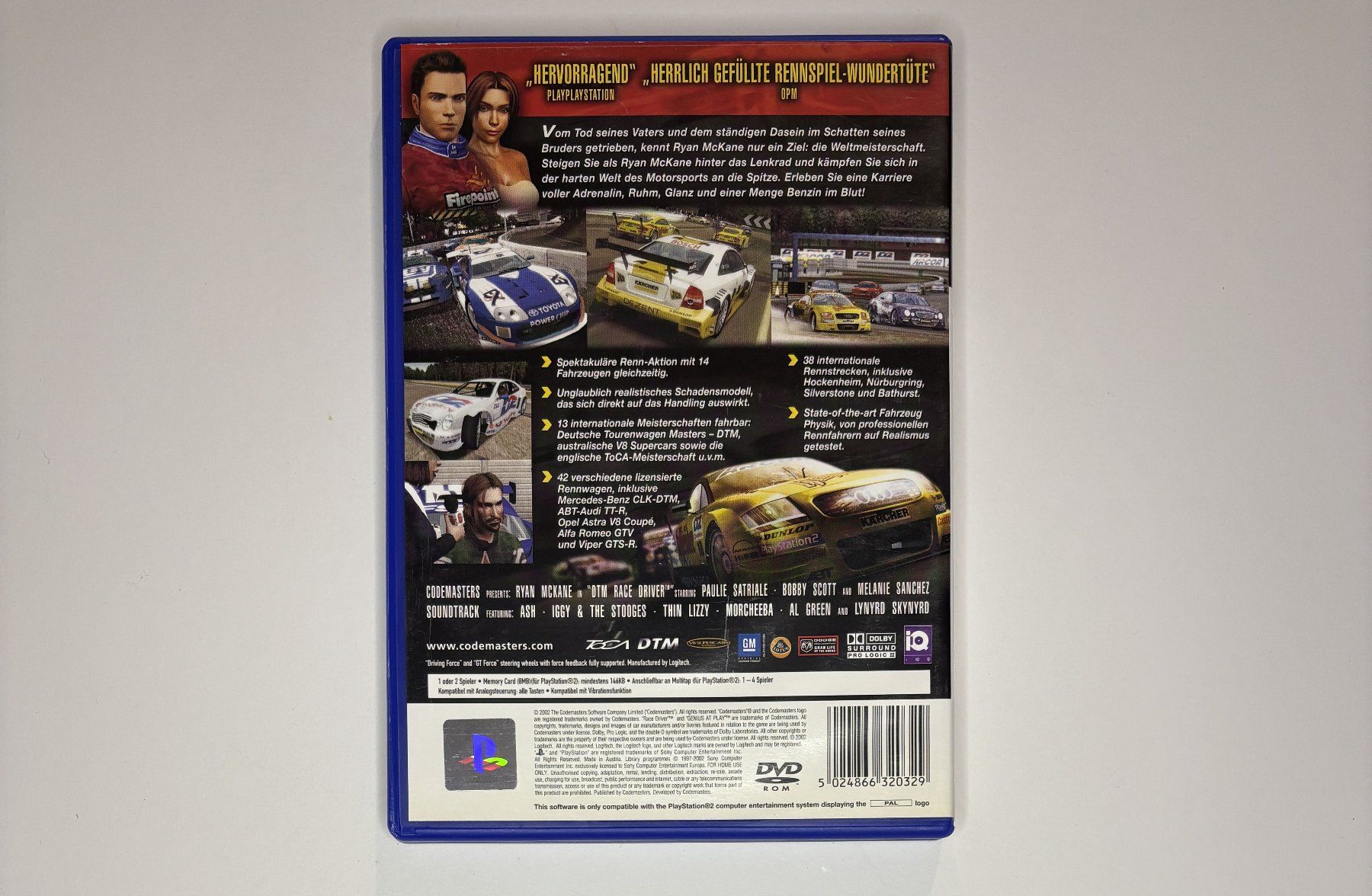Jeux: PS2 - DTM Race Driver – D'occasion à Allschwil par Bullach 2