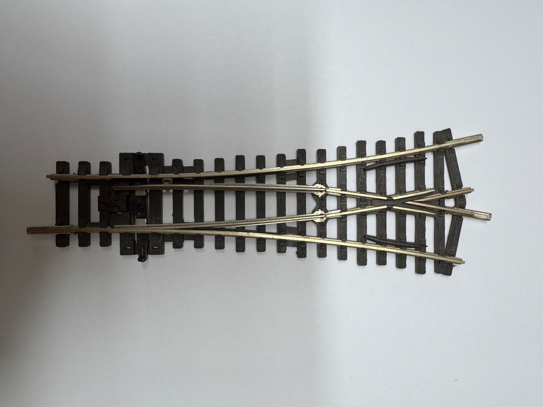 Modellini di ferrovie: PECO (Code 100) - H0 Sternweiche Radius Nr. 4 – Usato da Kreuzlingen venduto da phill-dc