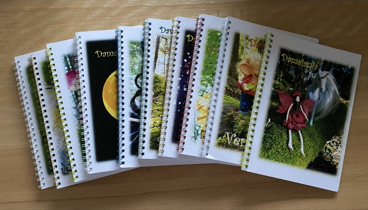 Libri: 10 Märchen über Elfen - Damaiania – Usato da Schwarzenburg venduto da Michellu 8