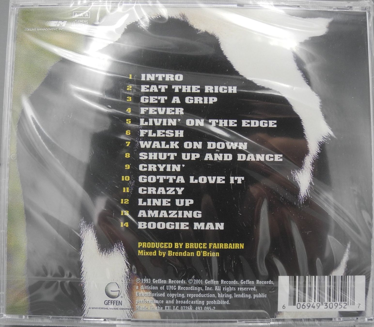 CDs: CD Aerosmith "Get a Grip", Nr. 726 – Neu und originalverpackt aus Kottwil von Crazyrolf 1