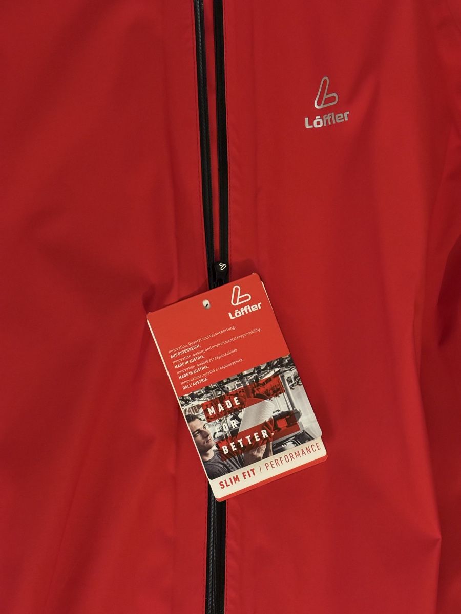 Löffler Giacche: Löffler Velojacke Prime GTX Active - Rot – Nuovo (secondo la descrizione) da Brugg AG venduto da franky_100 3