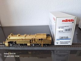 Märklin HO Delta /digital. Locomotive à vapeur BR 86 Gold