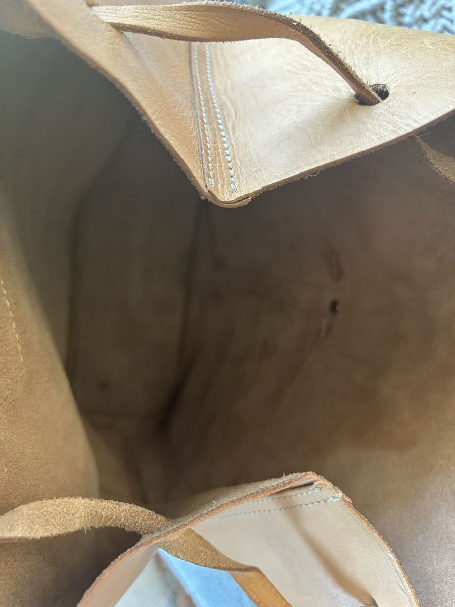 Zaini: Lederrucksack – Usato da Wohlen b. Bern venduto da Honeypie 2