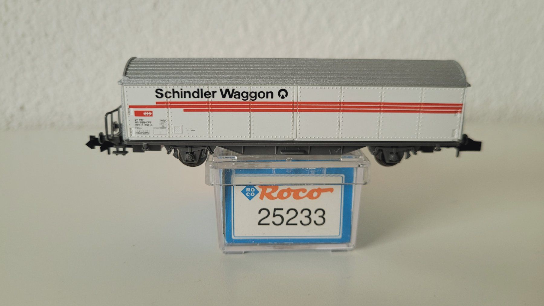 Roco Modellini di ferrovie: SBB Hbis Schindler – Usato da Wittenbach venduto da Hase113