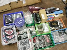 Klemmbausteine Lot Sammlung Alles neu verpackt