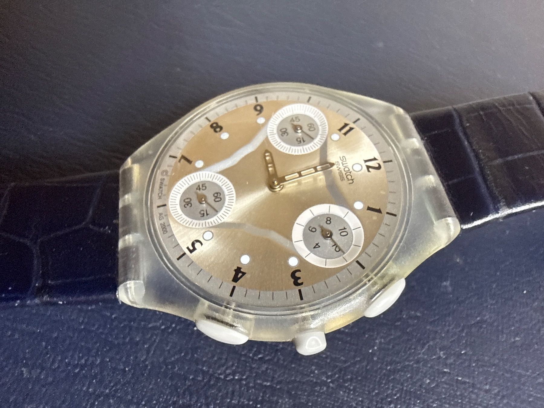 Swatch Orologi: Swatch Skin Chrono – Usato da Pfeffingen venduto da Allhandelklgwatches 1