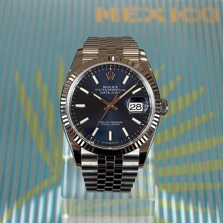 Uhren: Rolex Datejust 36mm 126234 – Gebraucht aus Genève von minty.watches