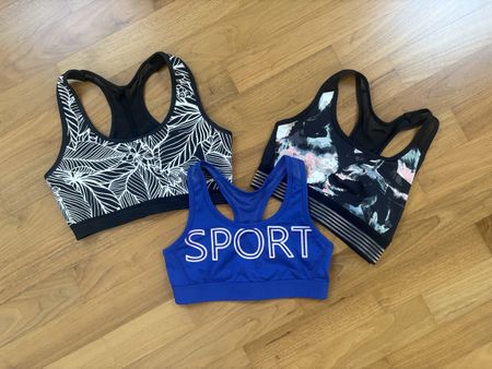 Sport BHs 3er Set