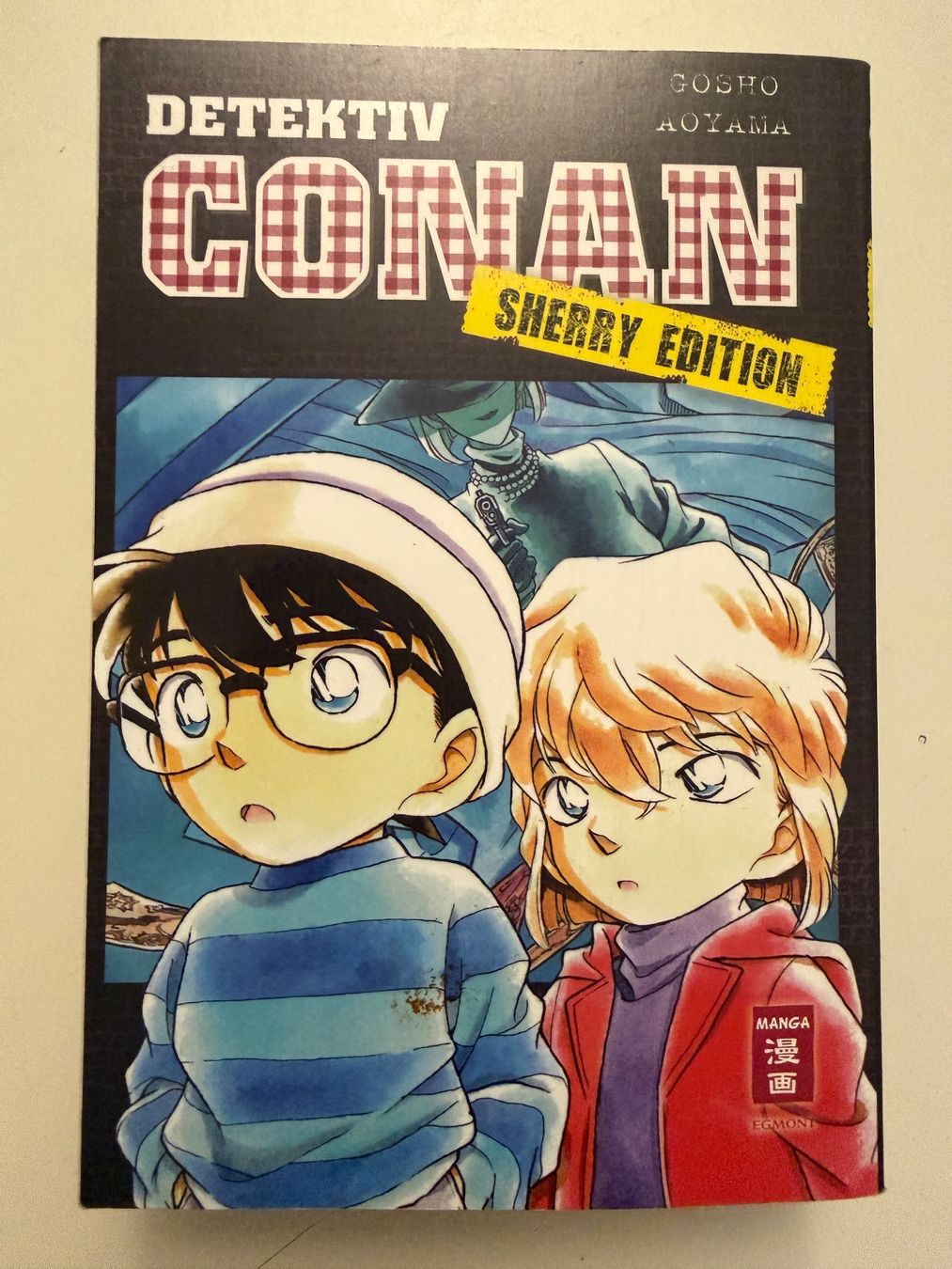 Comics: Manga Comic - DETEKTIV CONAN SHERRY EDITION – Gebraucht aus Münsingen von Ganjam