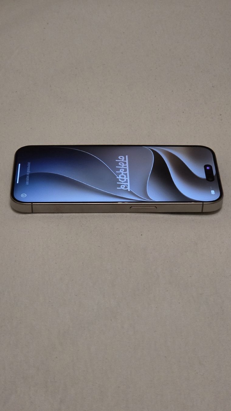 Apple Handys / Smartphones: Apple iPhone 15 Pro 128 GB Natural Titanium – Gebraucht aus Lanzenhäusern von Chandran3 4