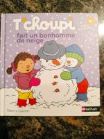T'choupi fait un bonhomme de neige