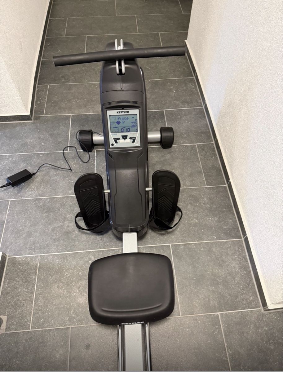 Kettler Hometrainer: Rudergerät Kettler Coach E – Nuovo (secondo la descrizione) da Turgi venduto da bild95 5