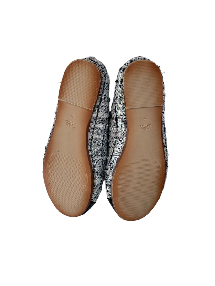 Zara Scarpe per ragazze: Zara Ballerinas Tweed Gr.32 – Nuovo e nell'imballaggio originale da Sennwald venduto da _shppng 1