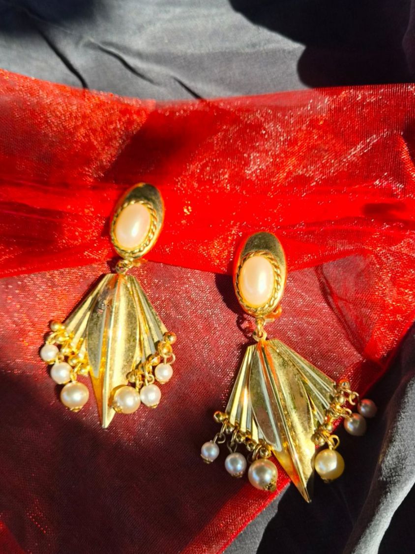 Ohrringe & -stecker: Vintage Ohrring Sixties Klipse Modeschmuck – Gebraucht aus Münchenbuchsee von babilibern 2