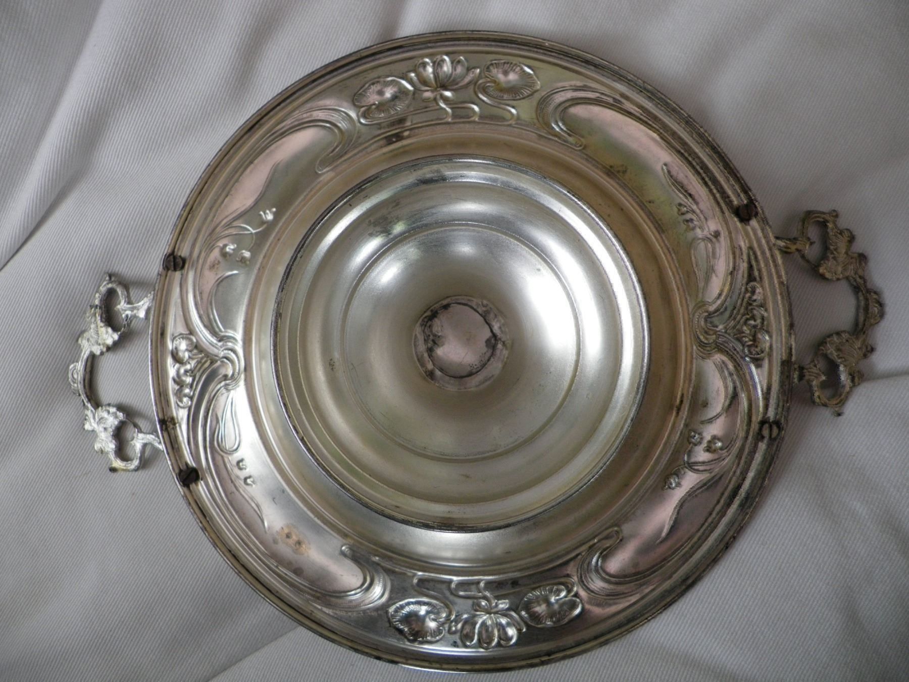 Ciotole: Prunkschale Jugendstil – Usato da Reinach BL venduto da Annodomini 3