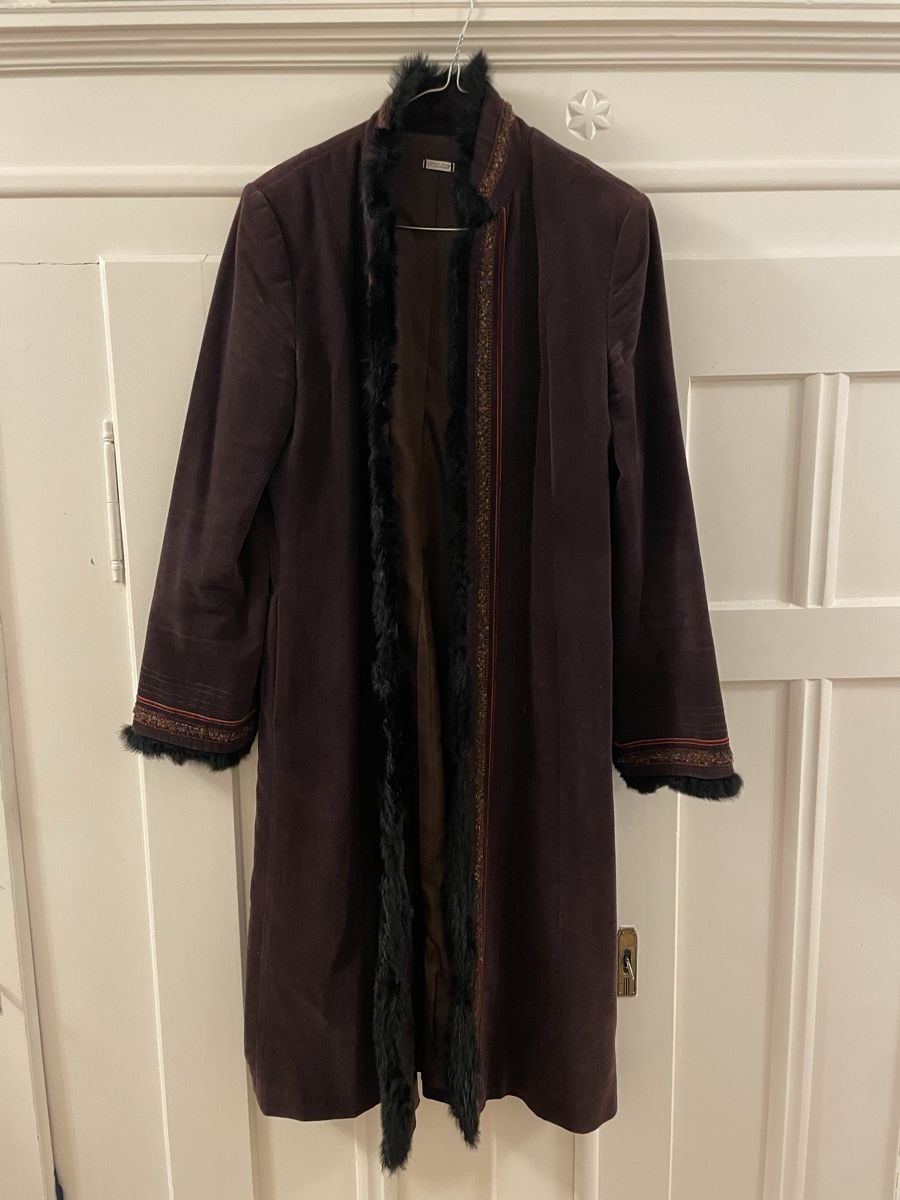 Robe Tailleur Archie Pell By Bruphils - Gris/bleu Marine - Taille 36/38 Occasion Vintage