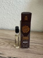 Memo Paris - French Leather - Eau de Parfum - 5ml