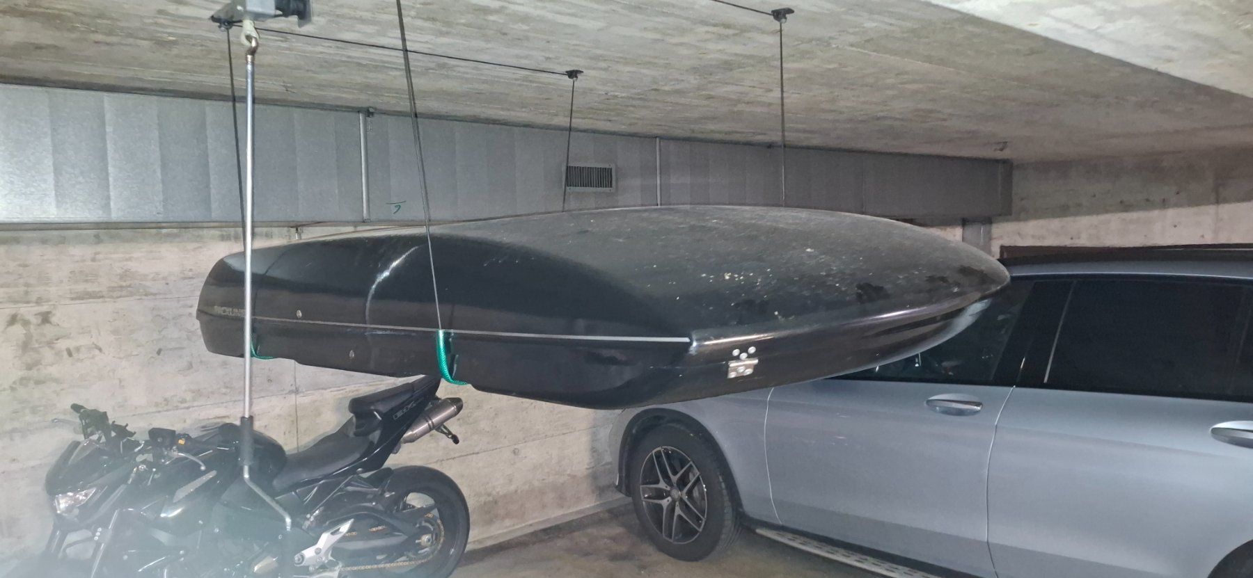 Box da tetto: Dachbox ink Lift – Usato da Rorbas venduto da Fugsuzo 2