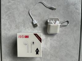 Auricolari Bluetooth i9S TWS Wireless Bianchi