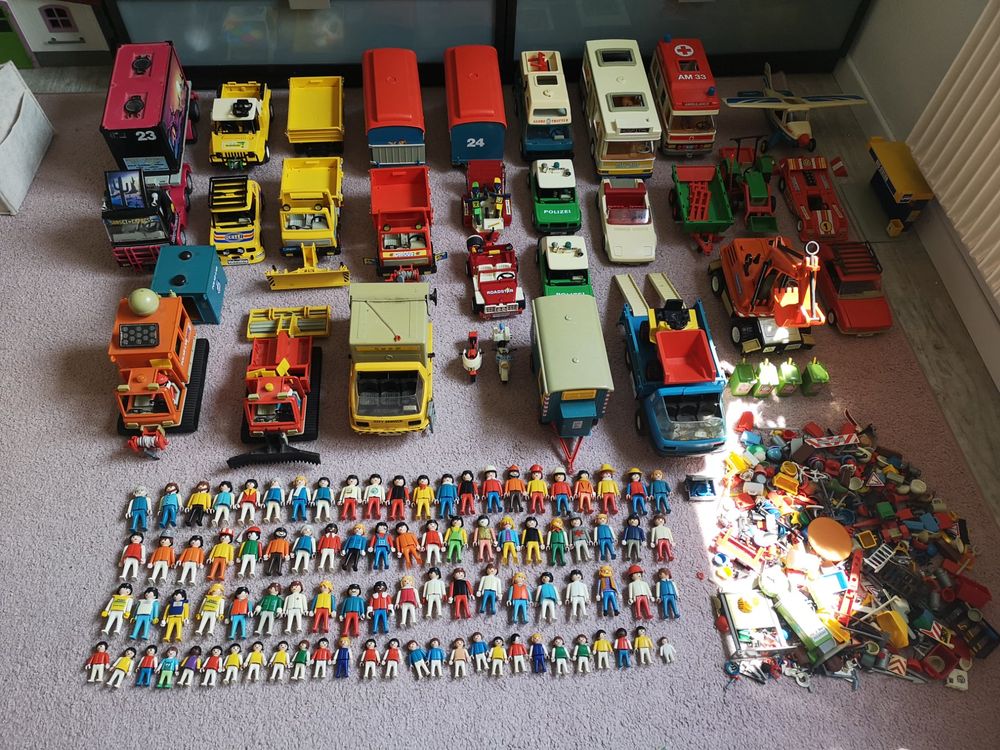 Playmobil Konvolut Tolle Figuren Zusammenstellung (K