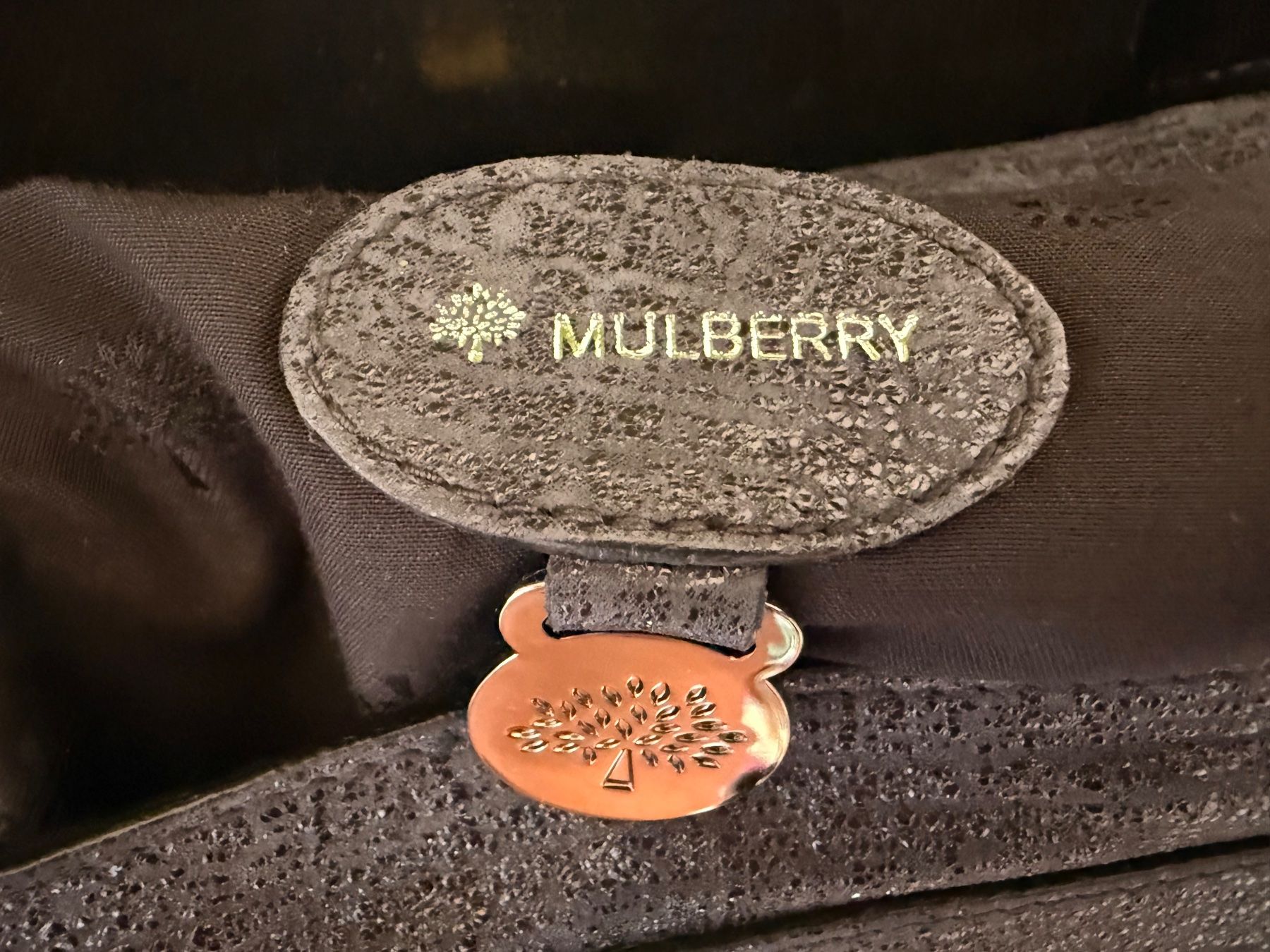 Mulberry Taschen für Damen: MULBERRY Alexa Sparkle Tweed – Neu (gemäss Beschreibung) aus Frauenfeld von Scleo 7