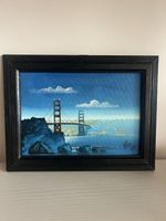 Vintage Edward Roy oil painting San Fran🇺🇸