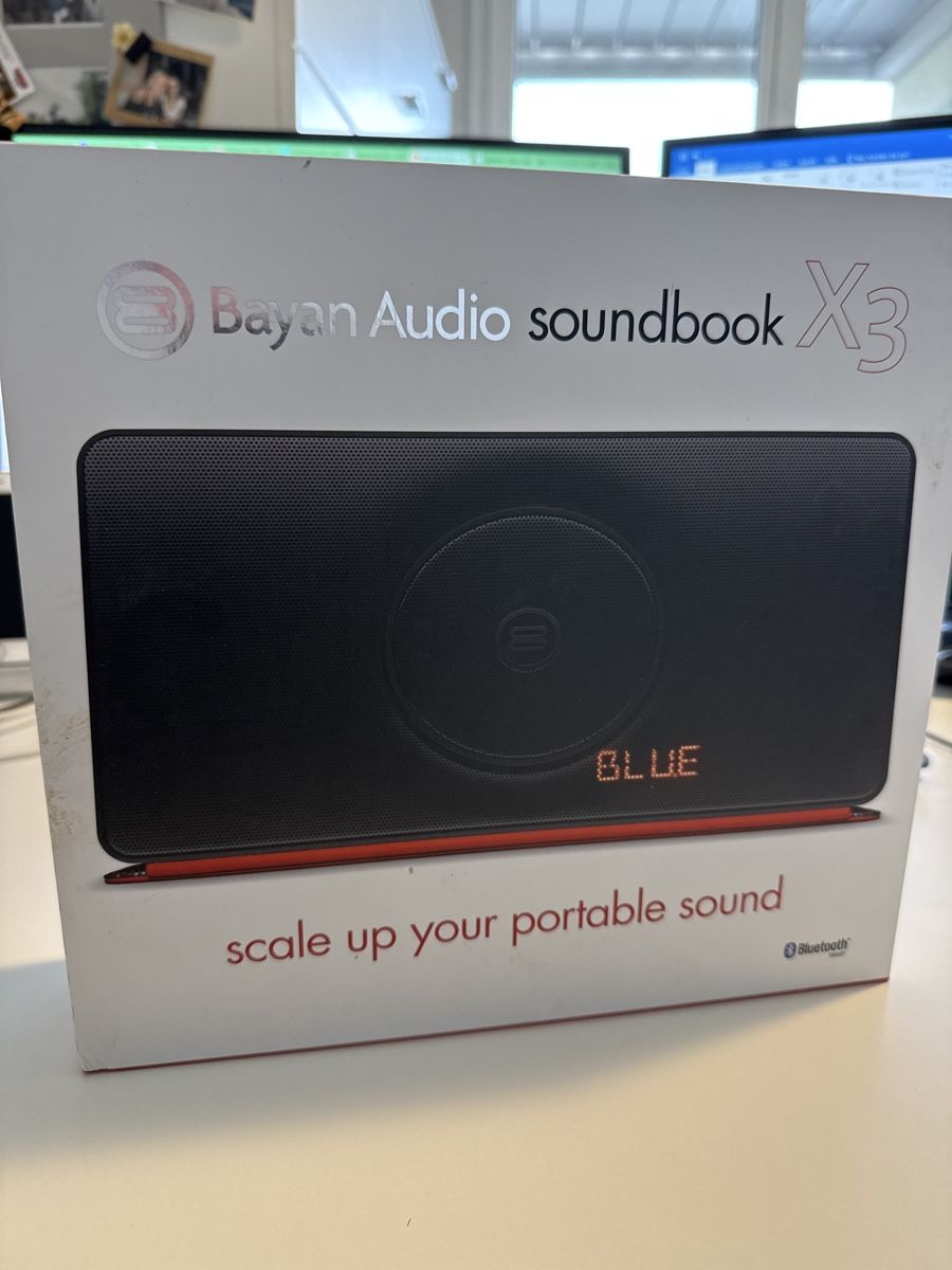 Casse acustiche: Bayan Audio Soundbook X3 Bluetooth Lautsprecher – Usato da Altendorf venduto da Toptuningstore 2