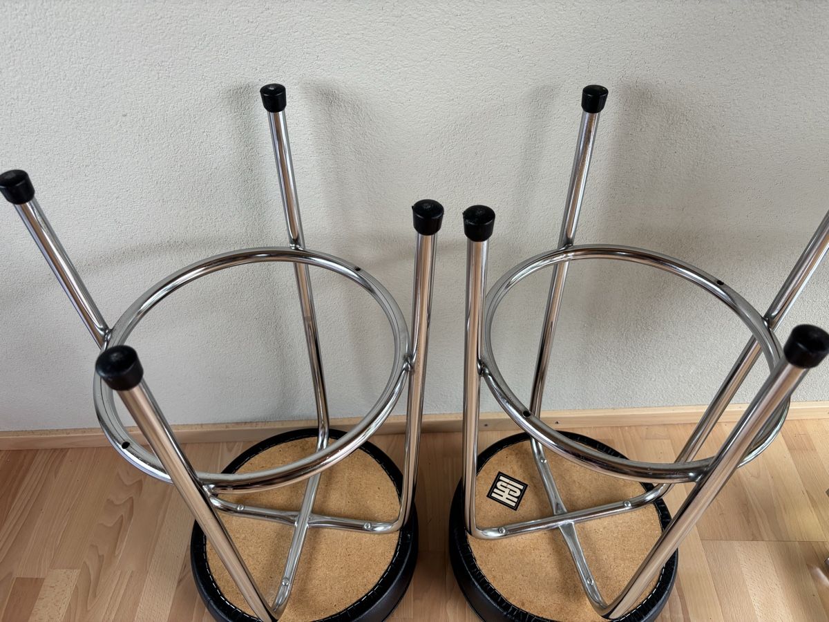 Hocker: 2 BARHOCKER CHROM IGH – Gebraucht aus Oberaach von sinsemilla13 7