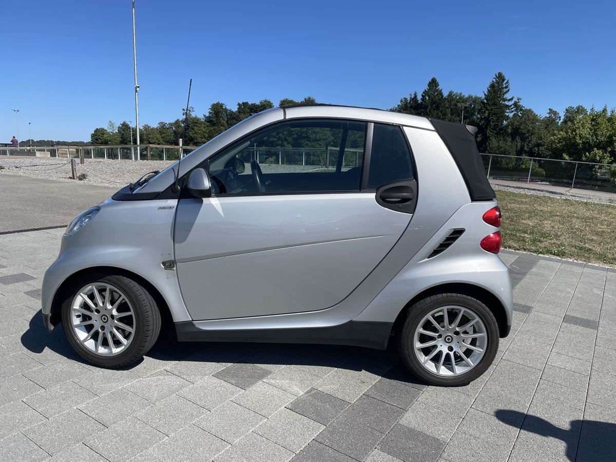 Smart Automobili: Smart fortwo cabrio mhd  – Usato da Rudolfstetten venduto da Nandy07 2