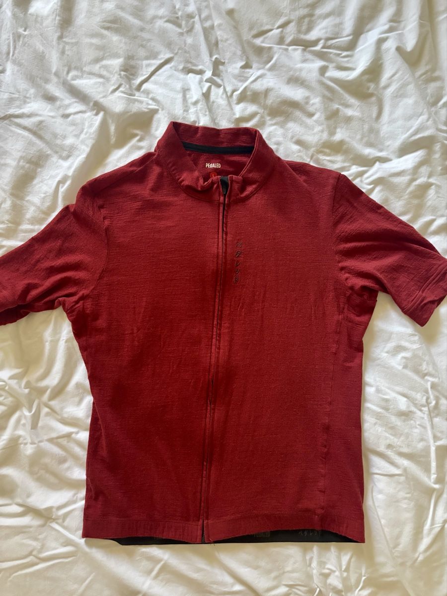 Maillots de corps & Pantalons: Maillot vélo mérinos Pedaled – D'occasion à Morges par blackbirdster
