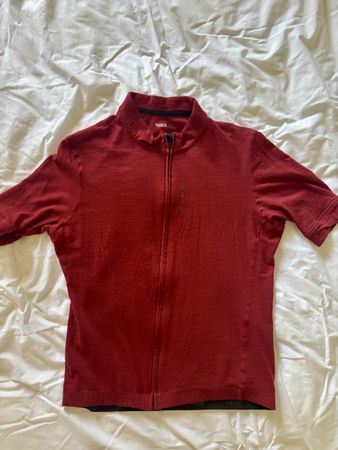 Maillot vélo mérinos Pedaled