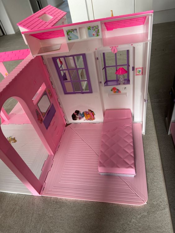 Wunderbar Barbie Haus Klappbar Bilder