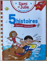Livre Sami et Julie 5 histoires spécial vacances CP-CE1